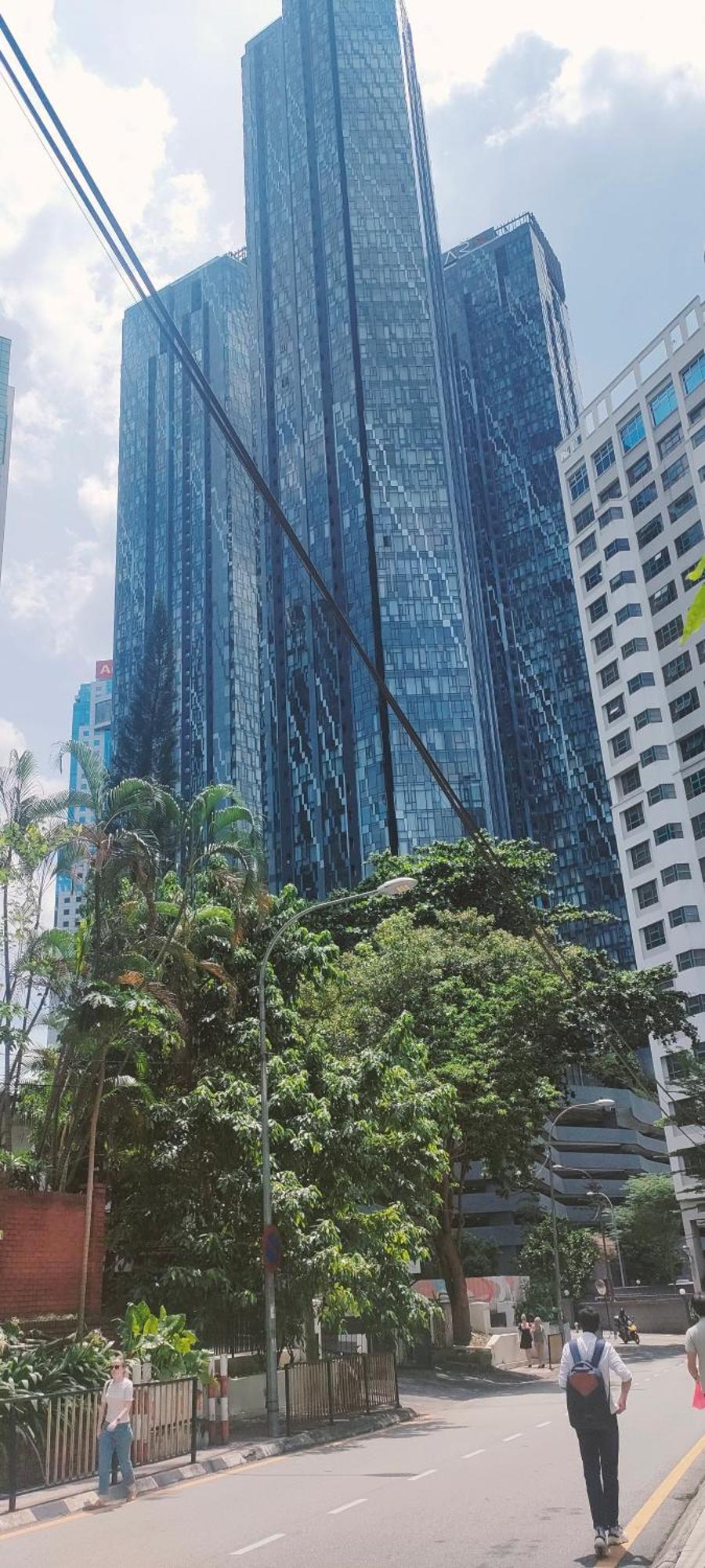 Star Residence Suite 吉隆坡 外观 照片