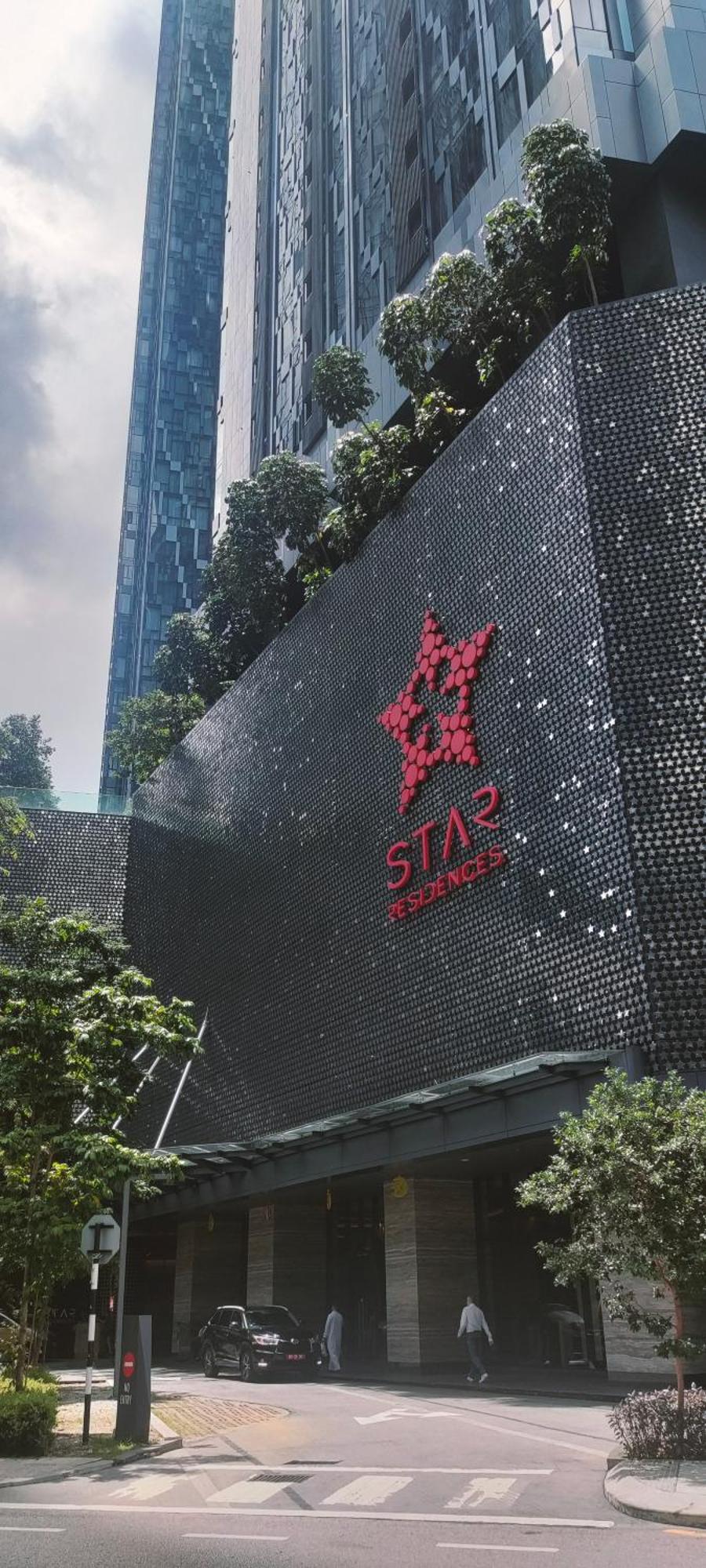 Star Residence Suite 吉隆坡 外观 照片