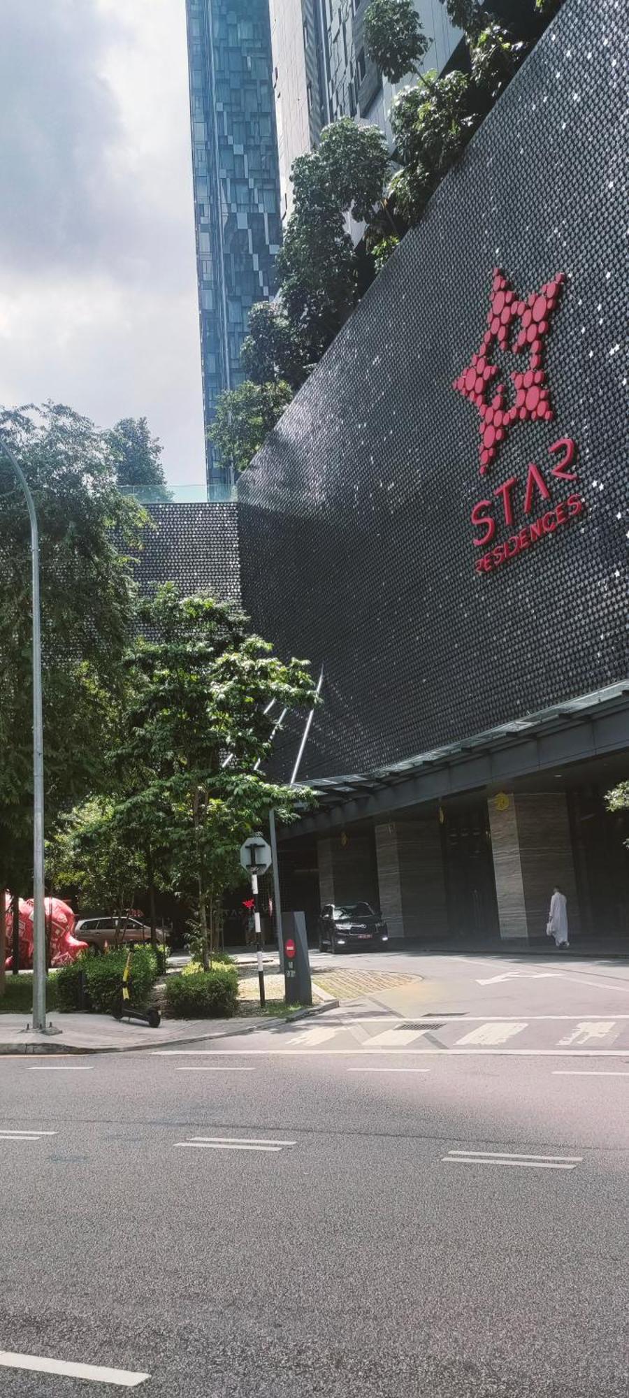 Star Residence Suite 吉隆坡 外观 照片